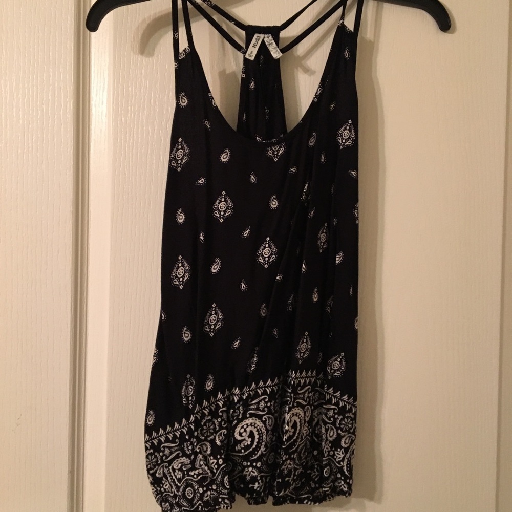 Patterned Tank Top
